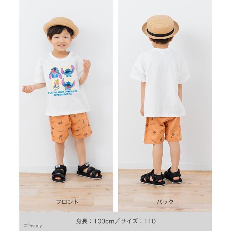 リロ＆スティッチ キャラクター 半袖Tシャツ | chil2 | 詳細画像8 