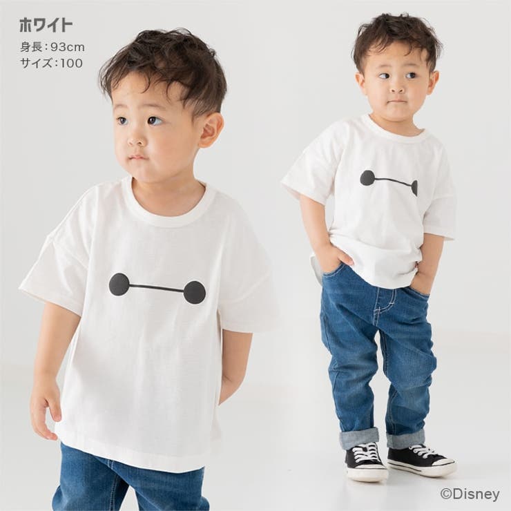 ベイマックス 半袖 Tシャツ | chil2 | 詳細画像5 