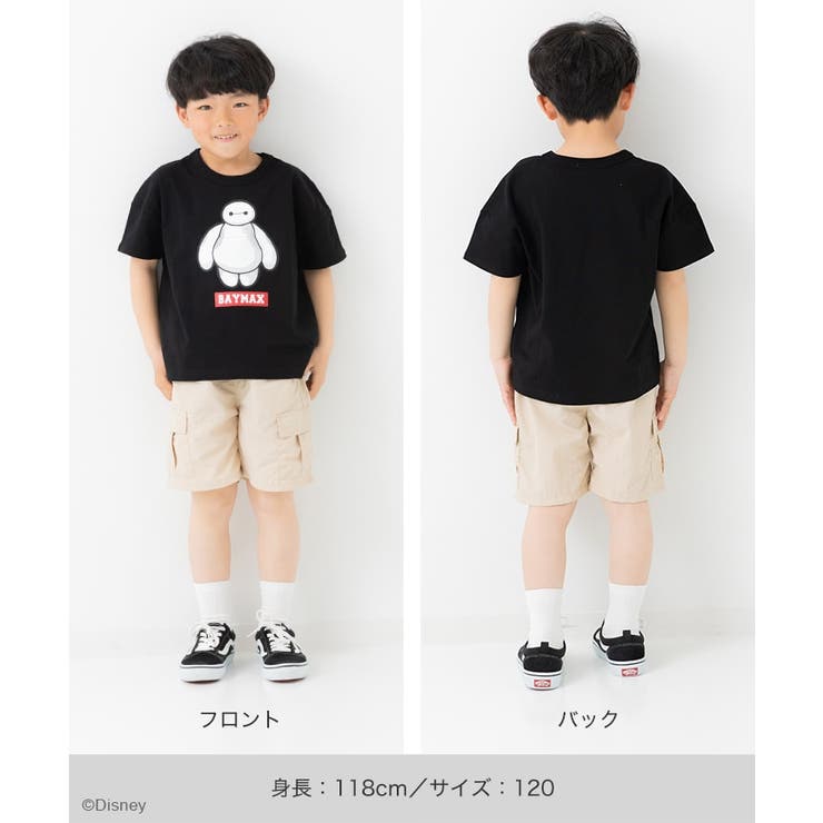 ベイマックス 半袖 Tシャツ | chil2 | 詳細画像8 