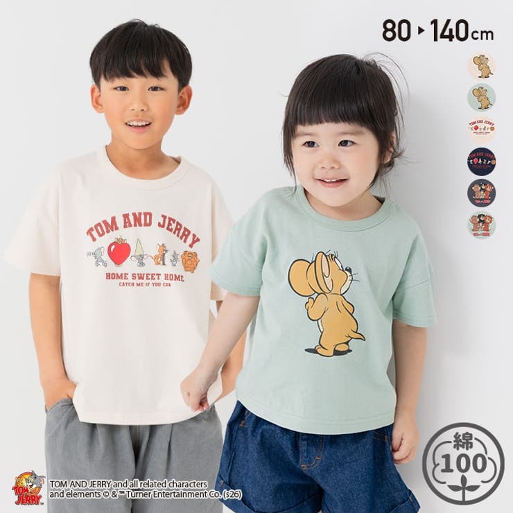 トムとジェリー 半袖 Tシャツ | chil2 | 詳細画像1 
