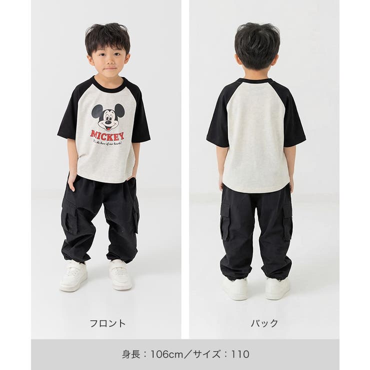 ミッキーマウス 半袖 Tシャツ | chil2 | 詳細画像8 