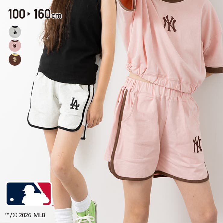 MLB ロゴ ショートパンツ | chil2 | 詳細画像1 