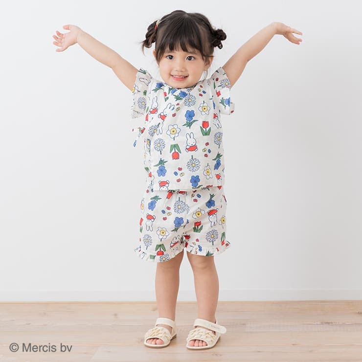 ミッフィー 総柄 甚平セット | chil2 | 詳細画像6 