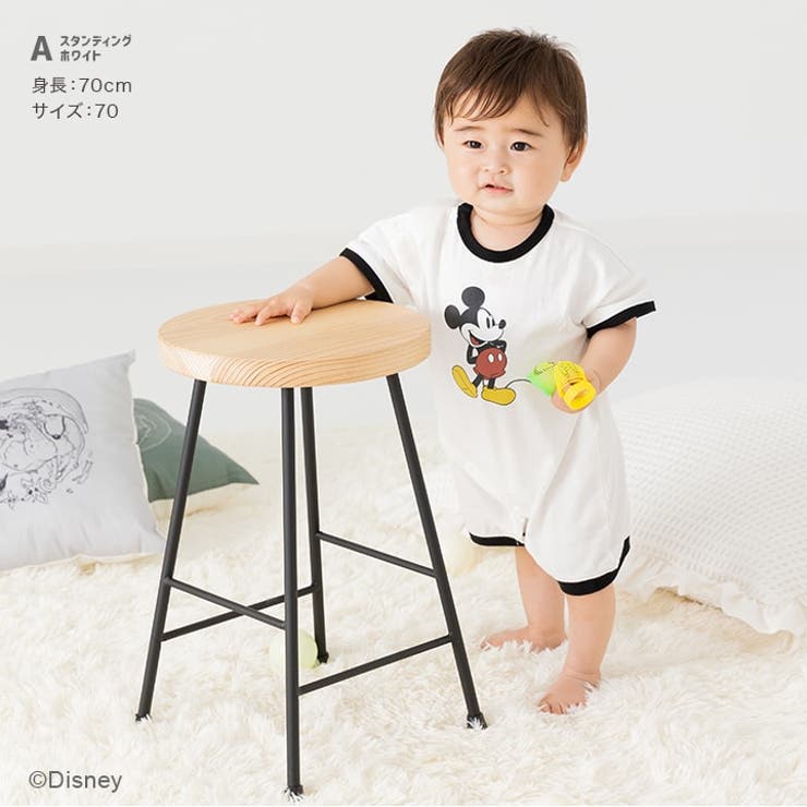ミッキーマウス ロンパース カバーオール | chil2 | 詳細画像5 