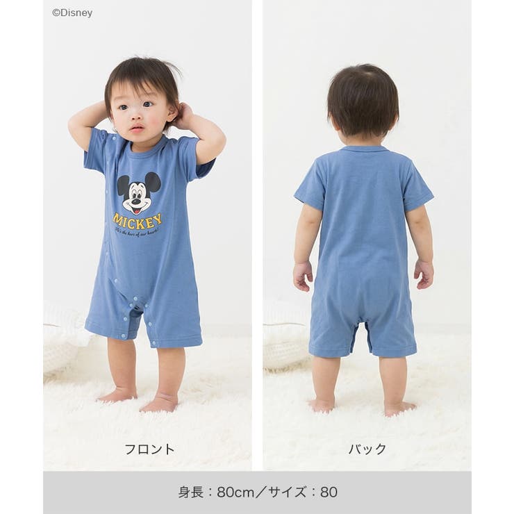 ミッキーマウス ロンパース カバーオール | chil2 | 詳細画像8 