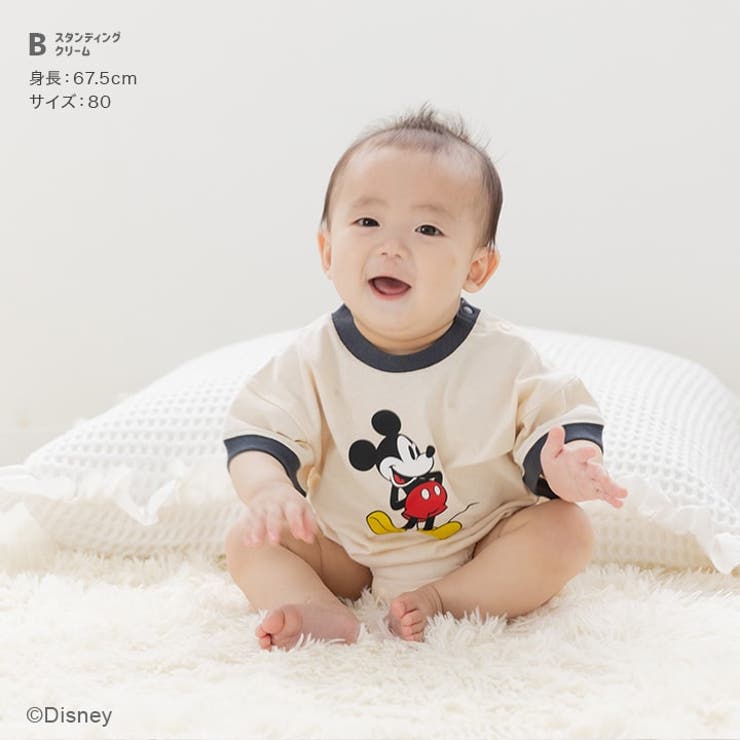 ミッキーマウス ロンパース カバーオール | chil2 | 詳細画像5 
