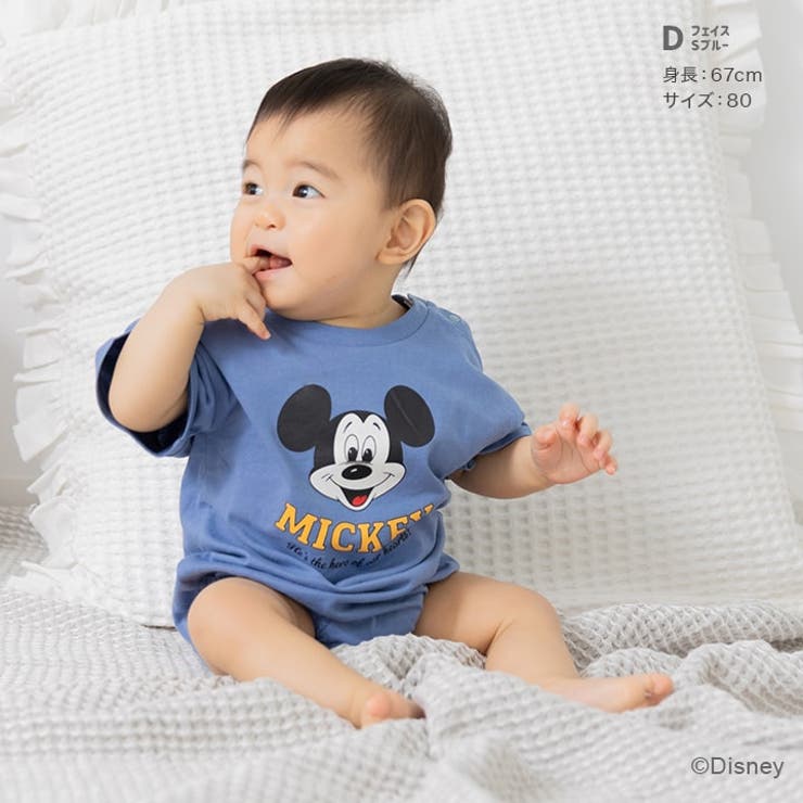 ミッキーマウス ロンパース カバーオール | chil2 | 詳細画像6 