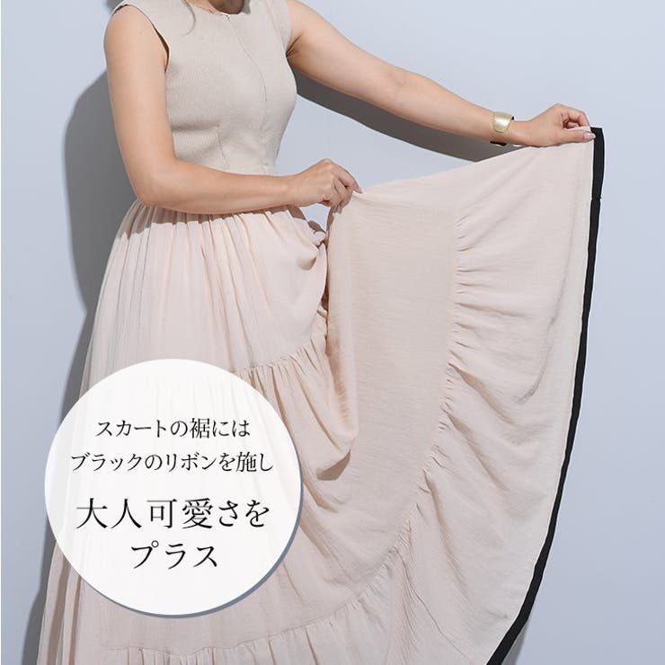 サマーニットドッキング授乳ワンピースマタニティワンピース