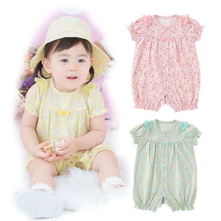 ベビー服 女の子 カバーオール 品番 Lb Chucklebaby チャックルベビー のキッズファッション通販 Shoplist ショップリスト