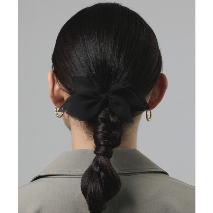 シフォンリボンヘアゴム | ciite' | 詳細画像4 