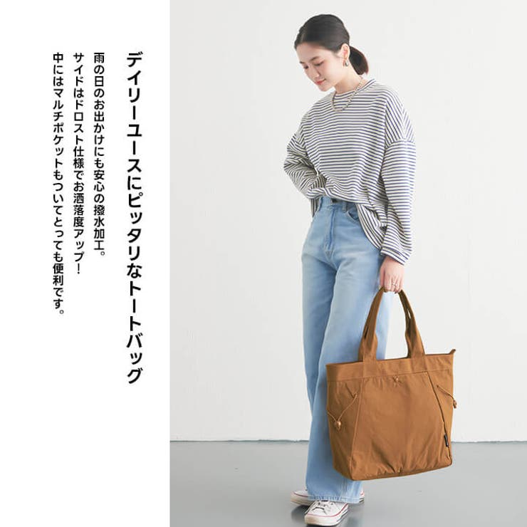 トートバッグ ナイロン レディース | Cinderella | 詳細画像2 