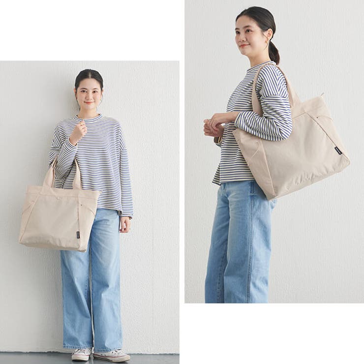 トートバッグ ナイロン レディース | Cinderella | 詳細画像7 