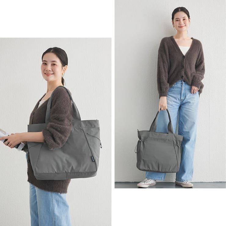 トートバッグ ナイロン レディース | Cinderella | 詳細画像13 