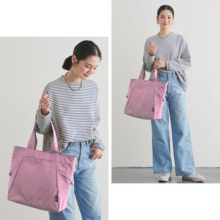 トートバッグ ナイロン レディース | Cinderella | 詳細画像17 