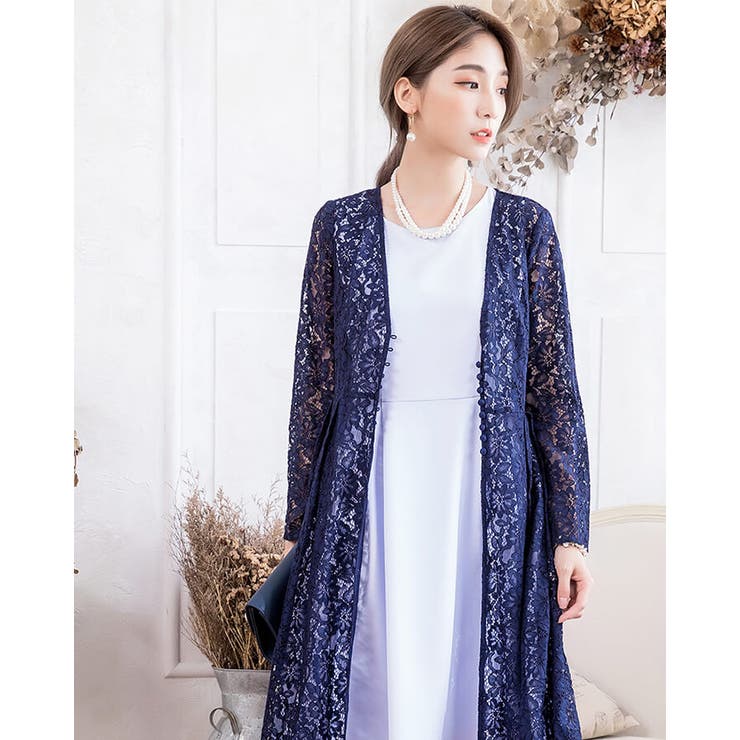 パーティー カーディガン ロングカーデ 品番 Vv Cinderella シンデレラ のレディースファッション通販 Shoplist ショップリスト