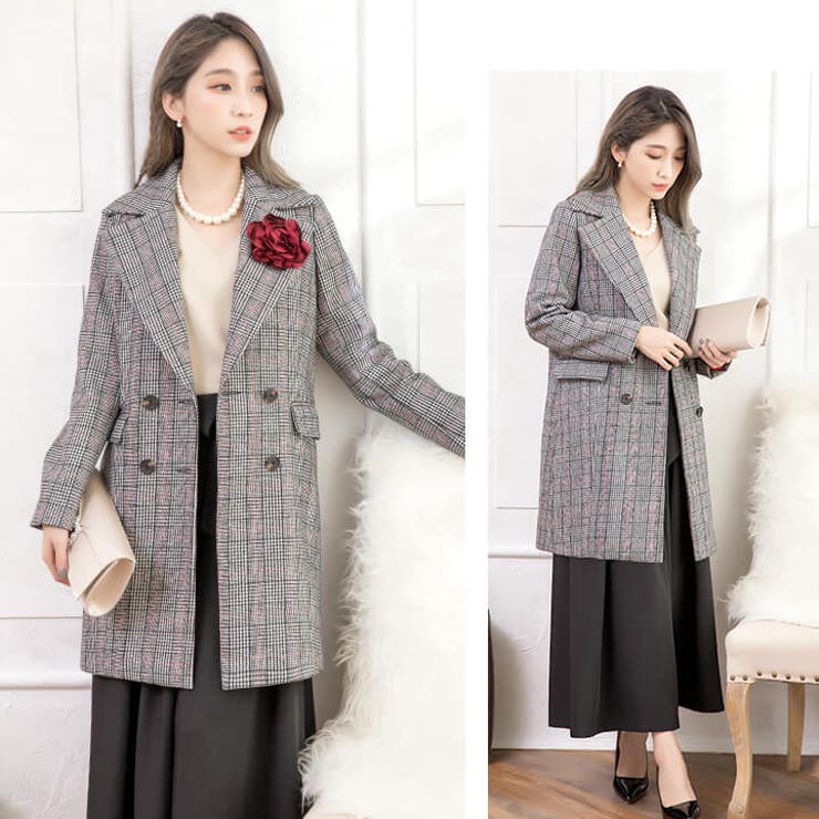 コート チェスターコート 結婚式 品番 Vv Cinderella シンデレラ のレディースファッション通販 Shoplist ショップリスト