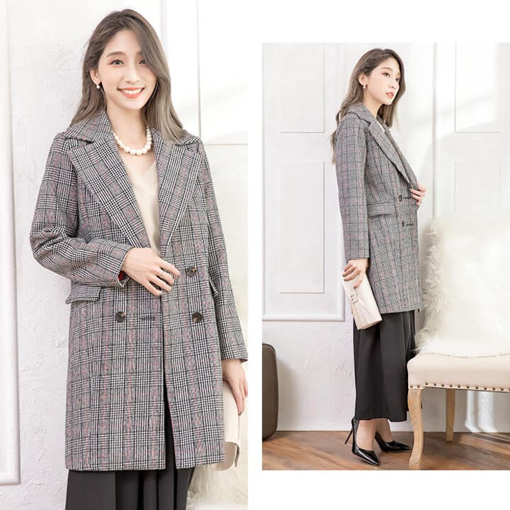 コート チェスターコート 結婚式 品番 Vv Cinderella シンデレラ のレディースファッション通販 Shoplist ショップリスト