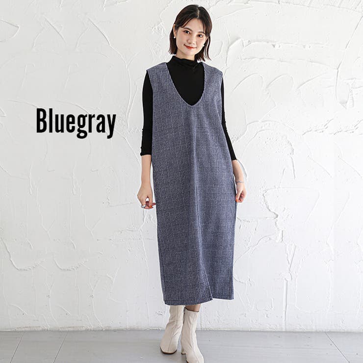 【選べる2type】ワンピース マキシ丈ワンピ Tシャツ | Cinderella | 詳細画像7 