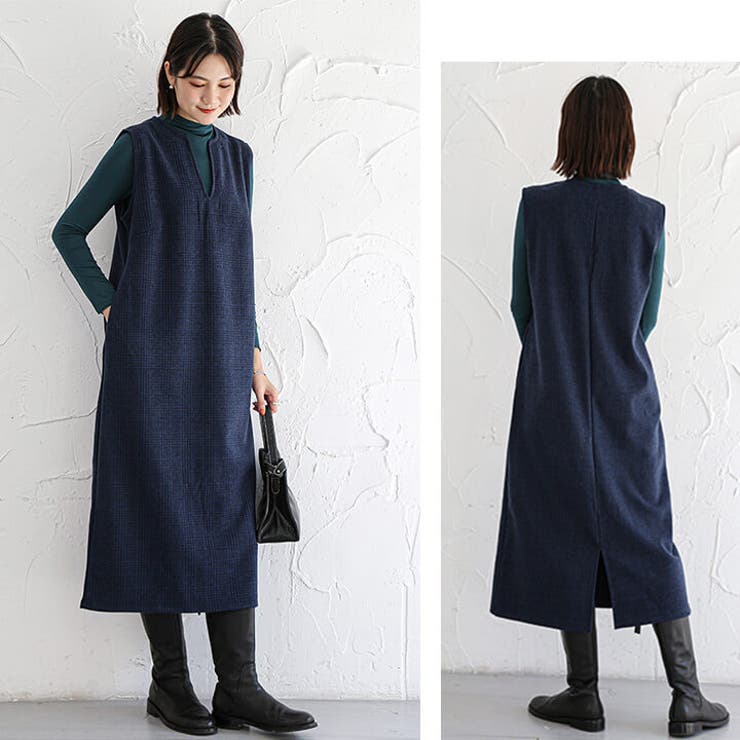 【選べる2type】ワンピース マキシ丈ワンピ Tシャツ | Cinderella | 詳細画像14 