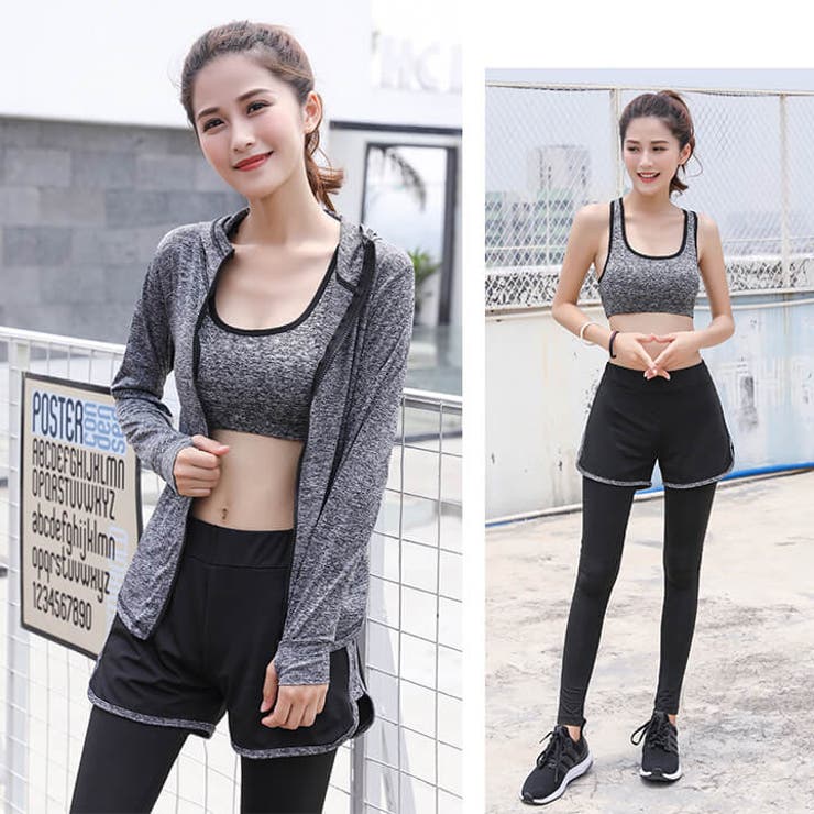 着回しできるスポーツウェア レディース ヨガ | Cinderella | 詳細画像10 