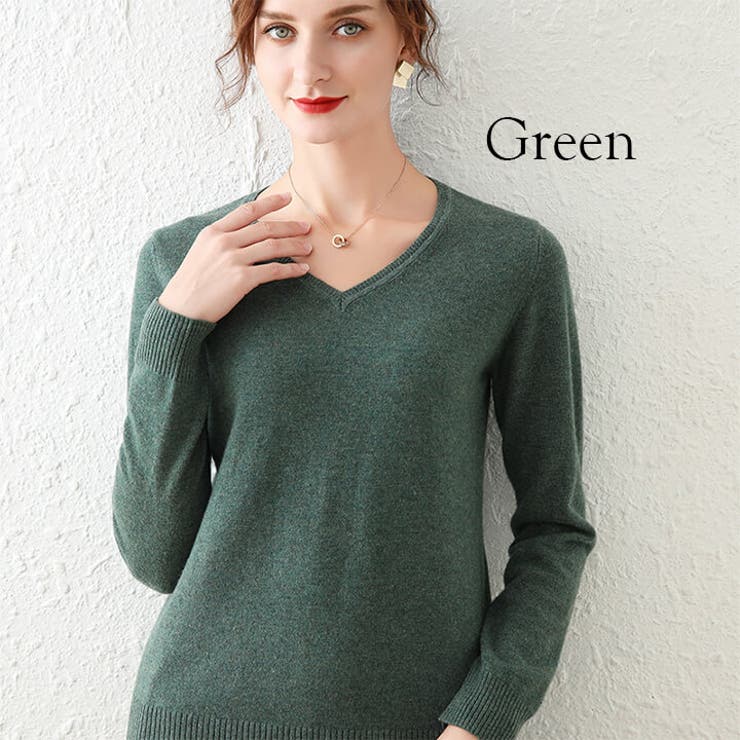 Vネック レディース 春ニット 品番 Vv Cinderella シンデレラ のレディース ファッション通販 Shoplist ショップリスト