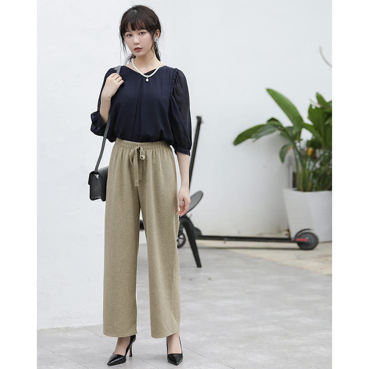 レディース パンツ ニット 品番 Vv Cinderella シンデレラ のレディースファッション通販 Shoplist ショップリスト