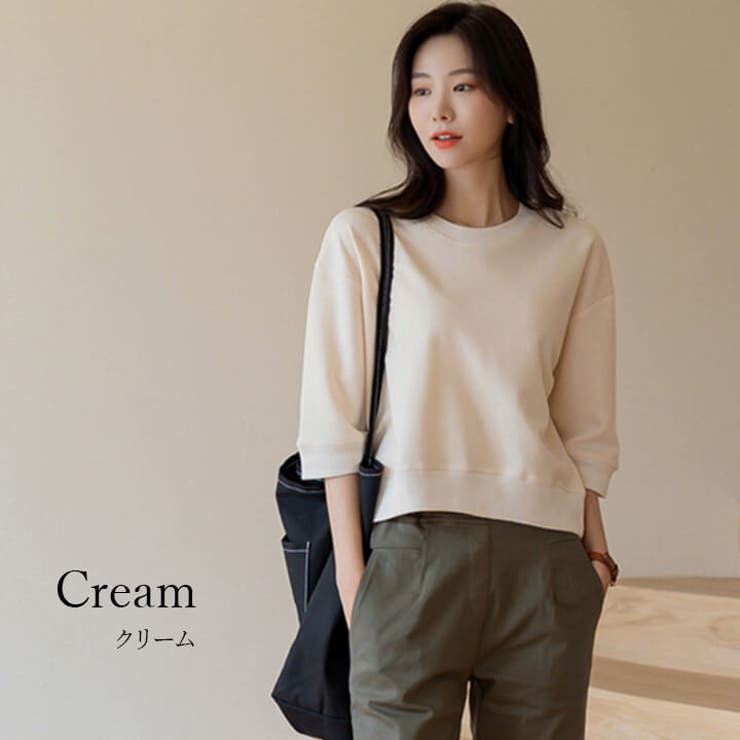 Tシャツ レディース 半袖 | Cinderella | 詳細画像5 