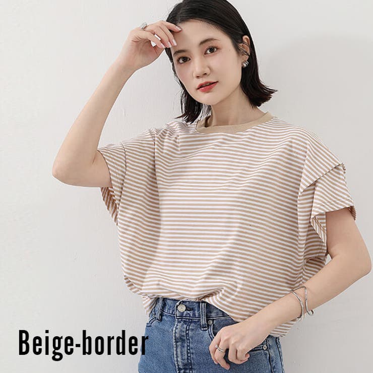 Tシャツ トップス レディース | Cinderella | 詳細画像6 