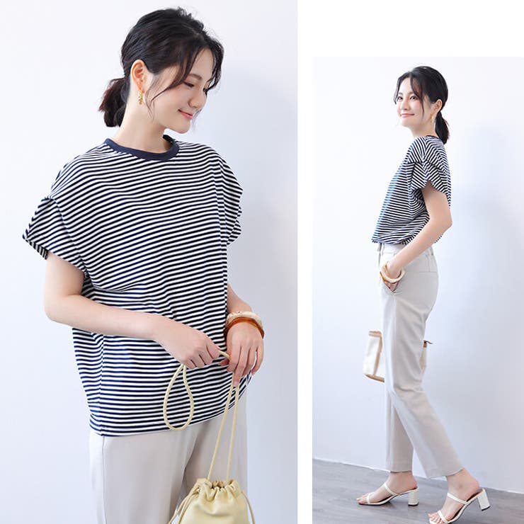 Tシャツ トップス レディース | Cinderella | 詳細画像15 