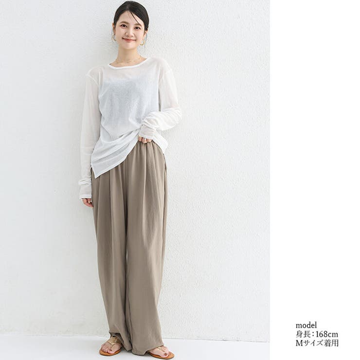 ワイドパンツ レディース バギー | Cinderella | 詳細画像15 