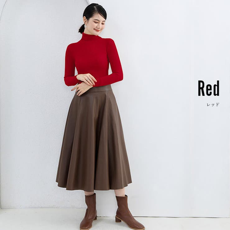 ニット レディース タートルネック[品番:VV000001718 ニット レディース タートルネック[品番:VV000001718