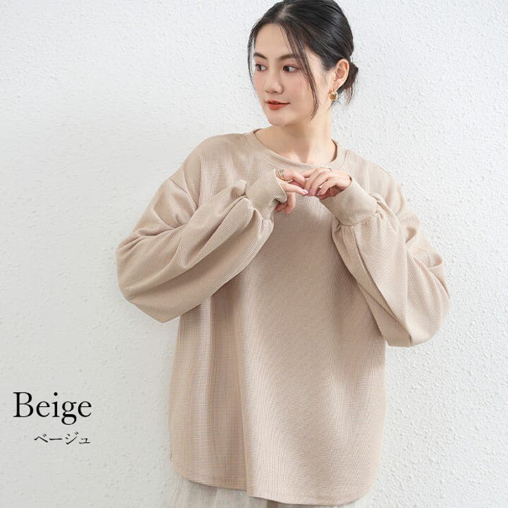 カットソー スウェット トップス | Cinderella | 詳細画像3 