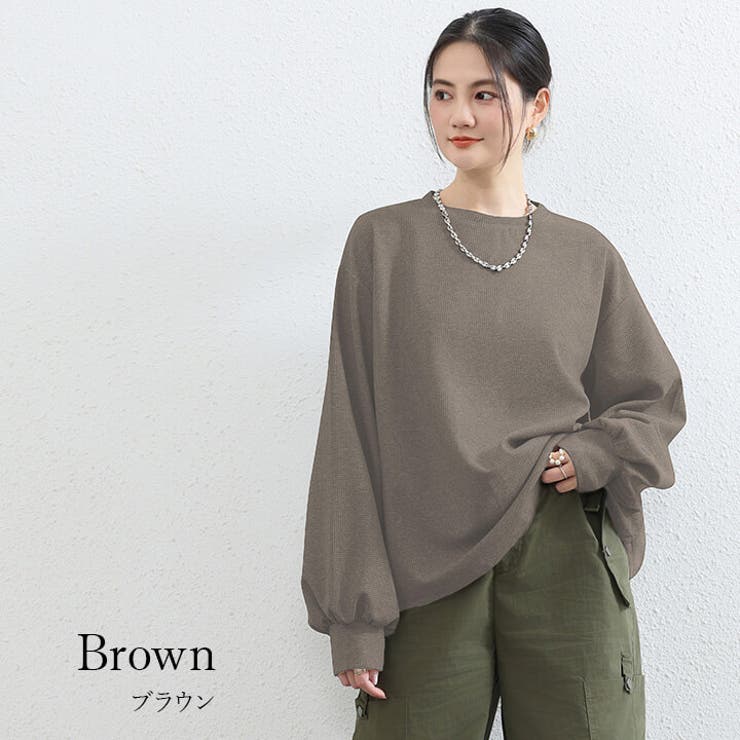 カットソー スウェット トップス | Cinderella | 詳細画像9 