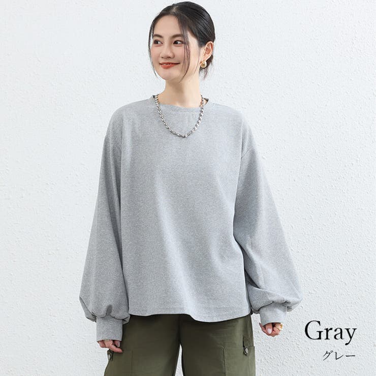 カットソー スウェット トップス | Cinderella | 詳細画像11 