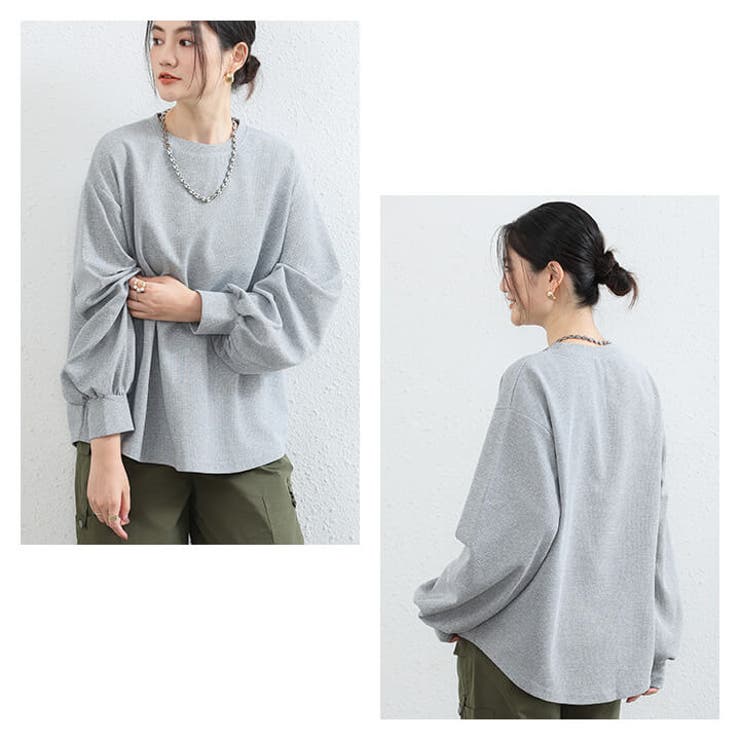 カットソー スウェット トップス | Cinderella | 詳細画像12 