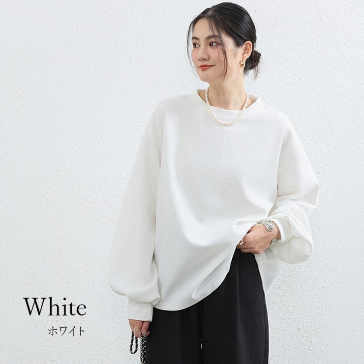 カットソー スウェット トップス | Cinderella | 詳細画像15 