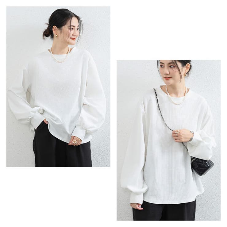 カットソー スウェット トップス | Cinderella | 詳細画像16 