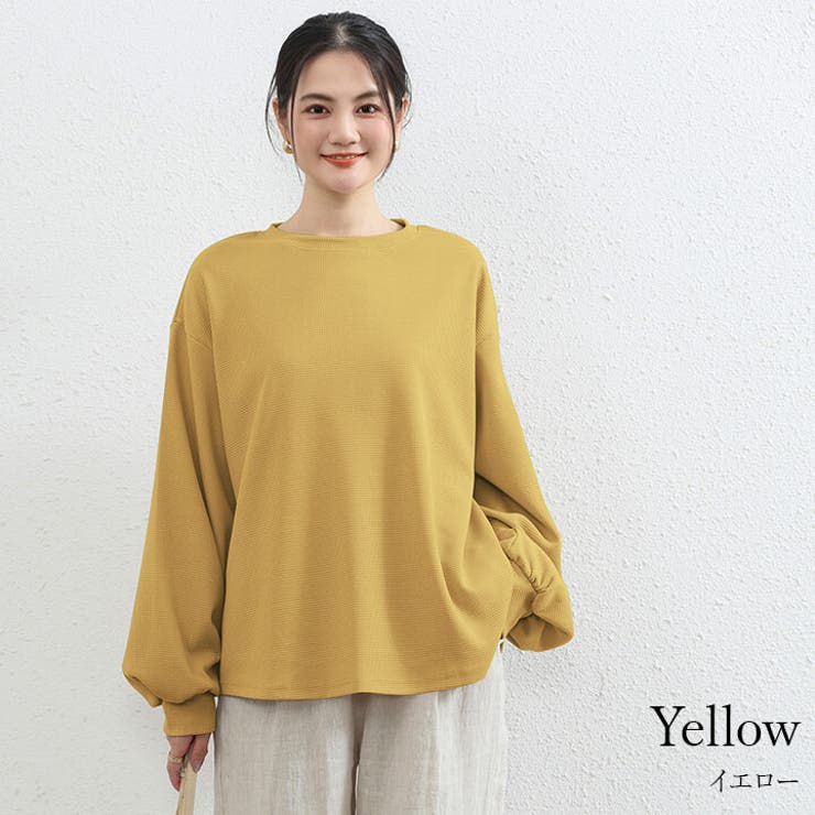 カットソー スウェット トップス | Cinderella | 詳細画像17 