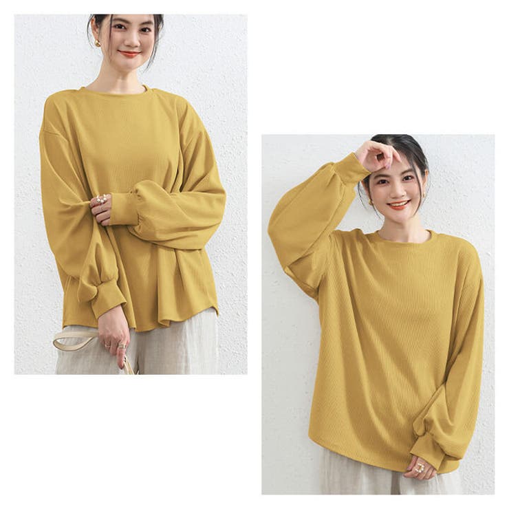 カットソー スウェット トップス | Cinderella | 詳細画像18 