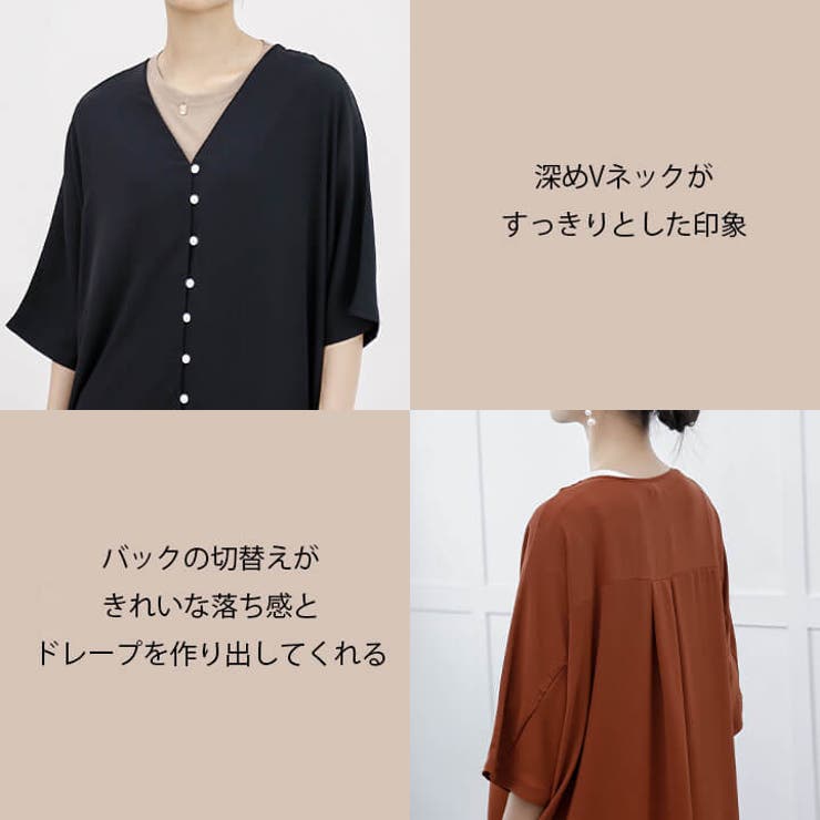 シャツワンピース 春 夏 | Cinderella | 詳細画像4 