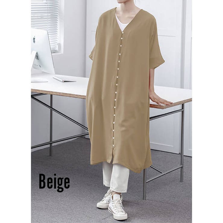 シャツワンピース 春 夏 | Cinderella | 詳細画像5 