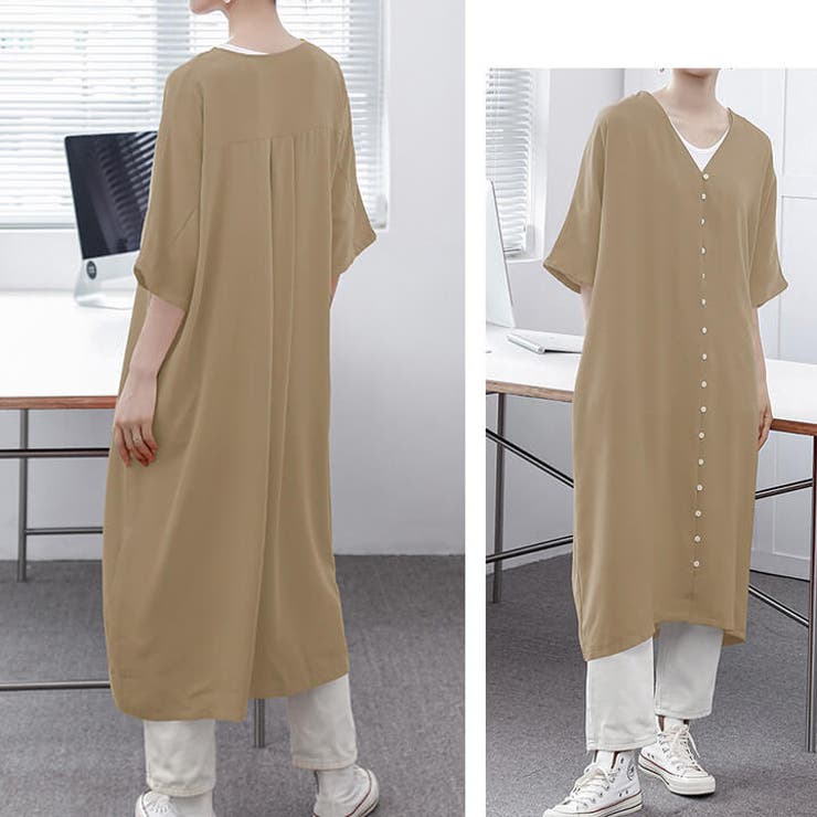 シャツワンピース 春 夏 | Cinderella | 詳細画像6 