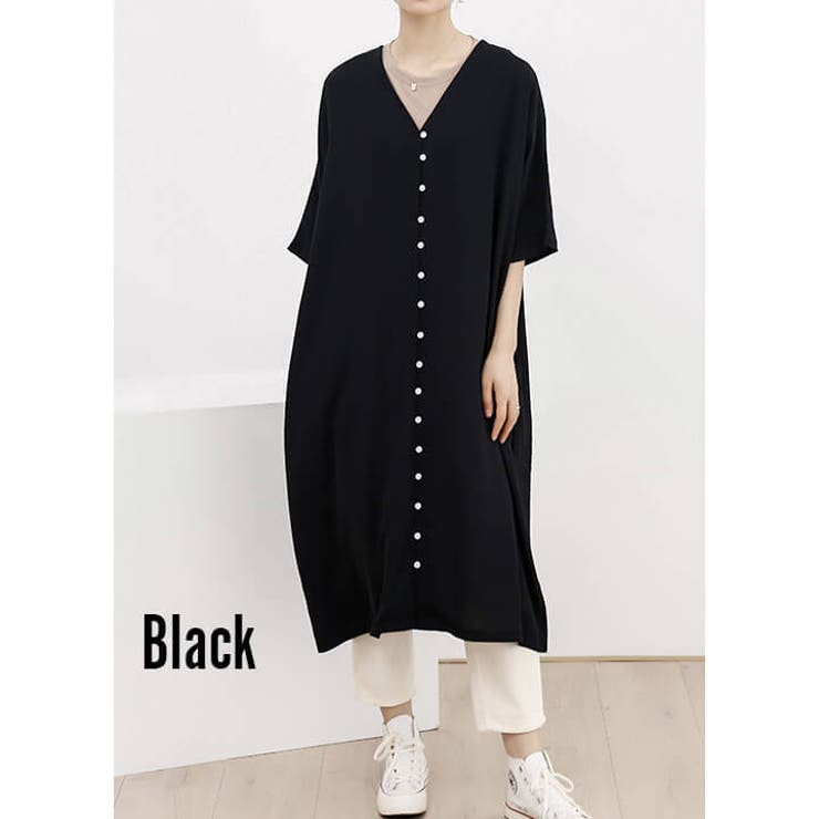 シャツワンピース 春 夏 | Cinderella | 詳細画像7 