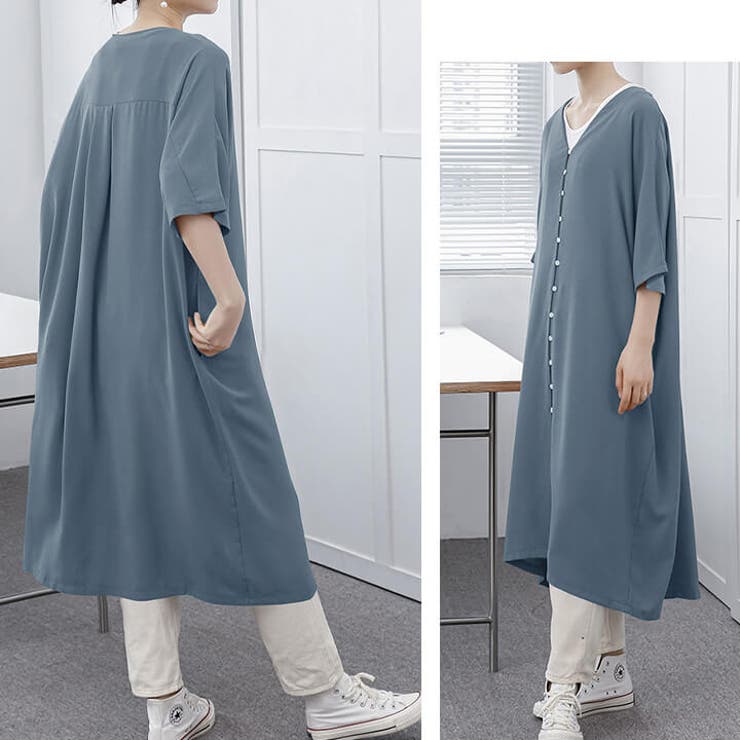 シャツワンピース 春 夏 | Cinderella | 詳細画像10 