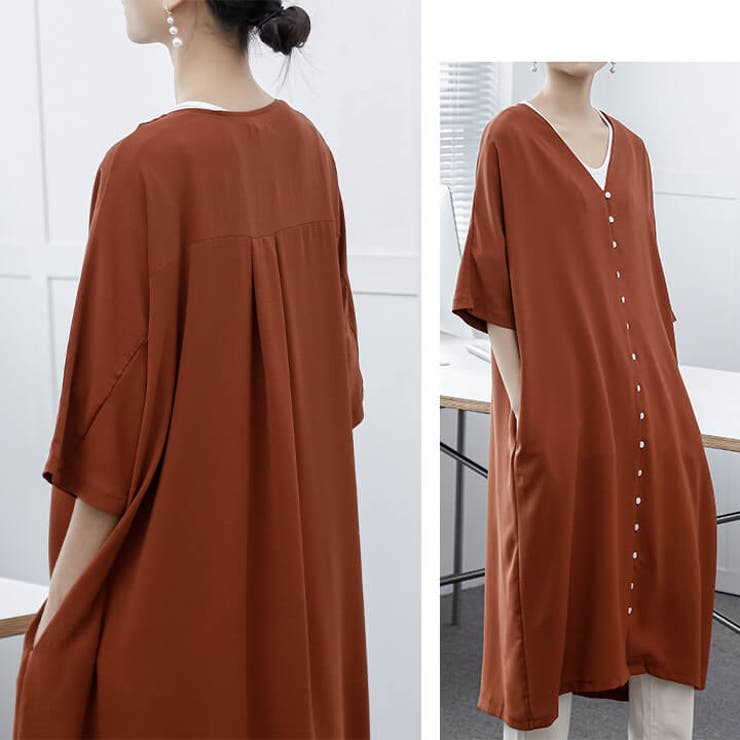 シャツワンピース 春 夏 | Cinderella | 詳細画像12 