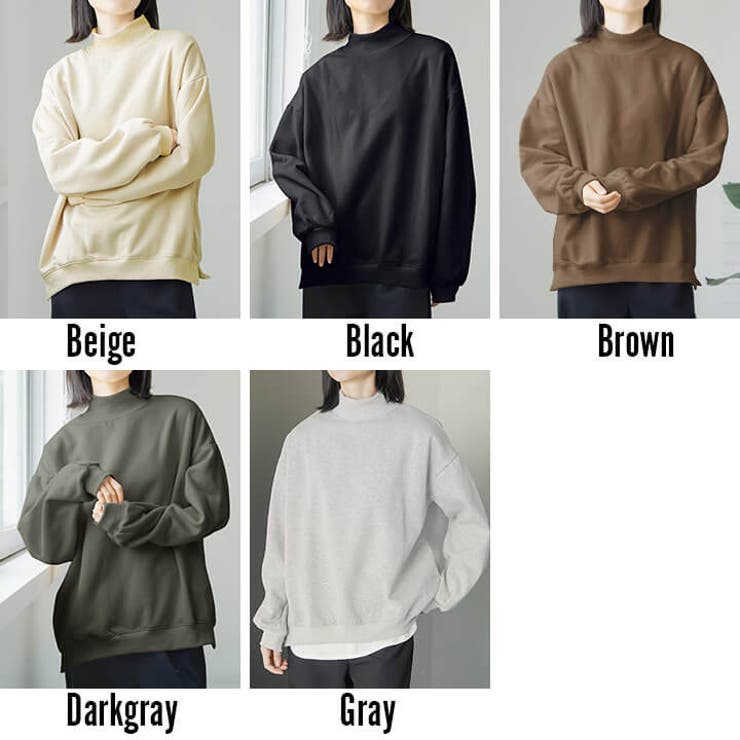 スウェット レディース きれいめ | Cinderella | 詳細画像3 