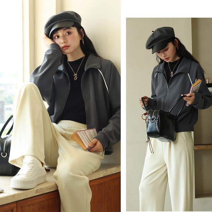 ロングパンツ スウェット調 レディース | Cinderella | 詳細画像7 