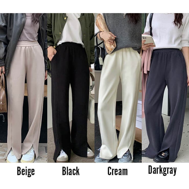 スウェットパンツ ロングパンツ レディース | Cinderella | 詳細画像3 