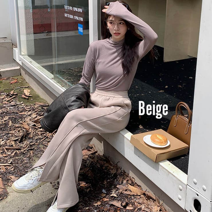 スウェットパンツ ロングパンツ レディース[品番：VV000001795