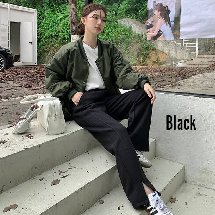 スウェットパンツ ロングパンツ レディース | Cinderella | 詳細画像7 